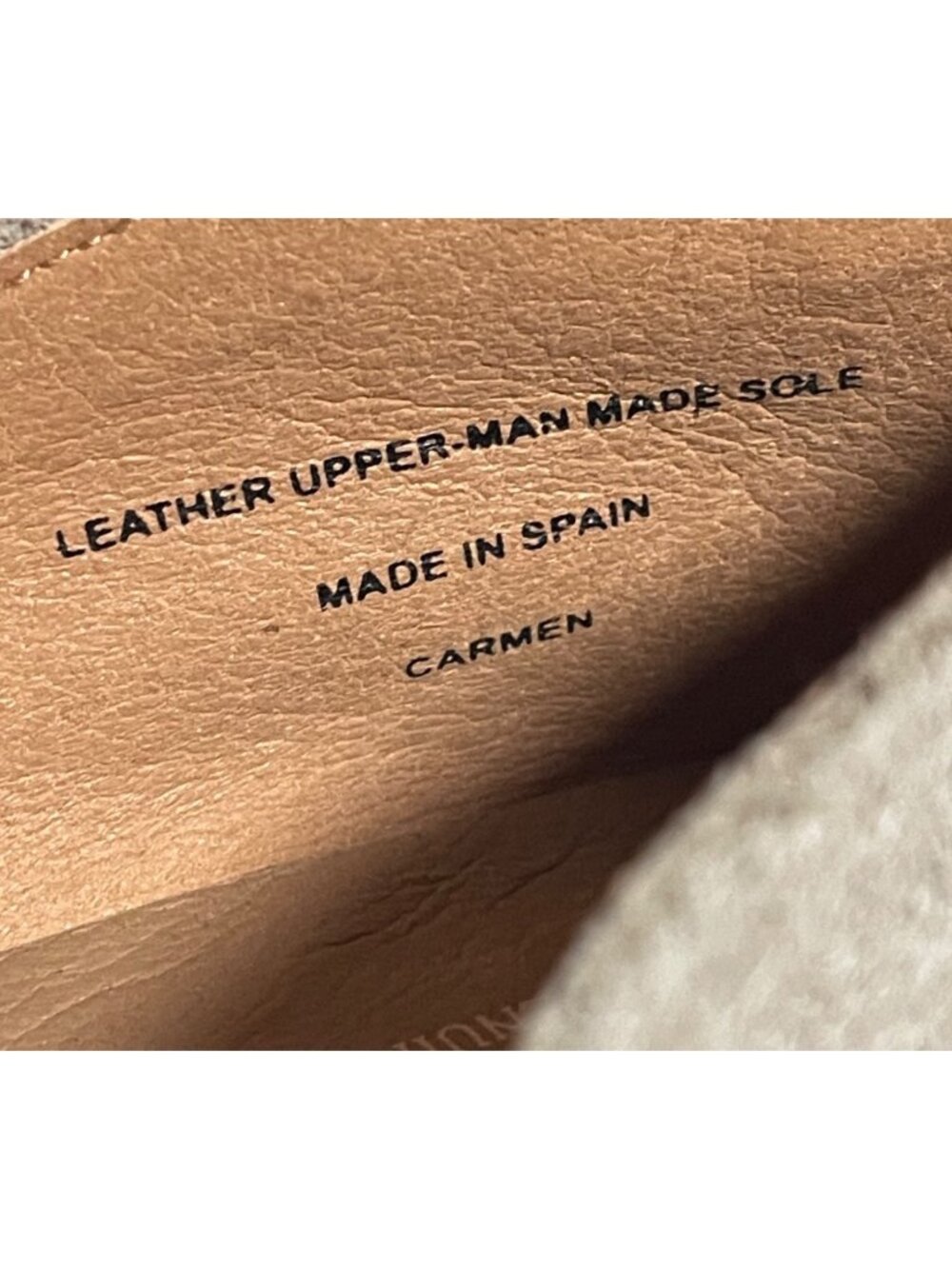 Verbenas Carmen Suede Espadrilles Made in Spain Flats Women Size EU 41 US 9/10 - Picture 5 of 8